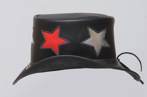 Chapeau de cowboy classique en cuir véritable, style western, pour ranch, équitation, rodéo, extérieur, mode, large bord, qualité artisanale - Product Image 3