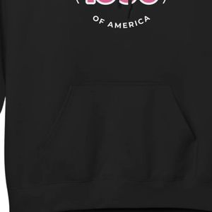 Unisex Charcoal Gray 1938 Embroidered Pullover Hoodie Long Sleeve Kangaroo Pocket Drawstring Hood Casual <b>Fleece</b> <b>Sweatshirt</b> - Product Image 4