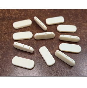 Shell Cylindrical <b>Beads</b> for <b>Bracelet</b> <b>Making</b> Jewelry Findings White Color - Product Image 2