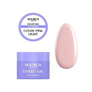 มาจิดา คอสเมติกส์ ยูวี แอลอีดี เจล คัฟเวอร์ พิงค์ ไลท์ 15 มล. บิลเดอร์ เจล - Product Image 2