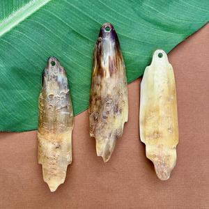 Natural CraftsLuxury Style Animal Buffalo Horn Eco Friendly Comfortable Handcrafted Organic Shoe Horn <b>Boot</b> Lifter Men Women Foot - Product Image 1