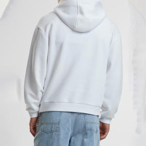 Sudadera con capucha extragrande de 420 g/m² para hombre, 100 % algodón suave, con logotipo personalizado e impresión digital. - Product Image 2