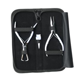 Kit Profesional de Herramientas para Extensiones de Cabello con Pinza para Remover Microperlas, Pinza para Crimpar Microperlas y Herramienta de Separación Rápida - Product Image 1