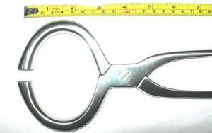 Nuevas llegadas: Herramienta de prueba de pezuñas para herradores, para el cuidado equino, bajo precio, la mejor calidad, probadores de pezuñas para control de salud. - Product Image 2