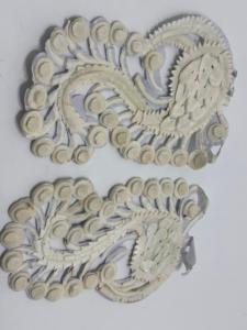 Handmade Sola Flower <b>Wall</b> Decoration Natural Wood Floral <b>Wall</b> Art Hanging for Home Wedding Event <b>Decor</b> - Product Image 3