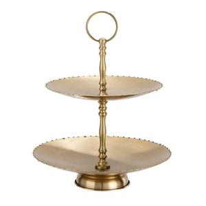 Soporte de aluminio multifuncional de varias capas para exhibir pasteles, vajilla para hoteles, soporte para pasteles para días festivos - Product Image 5