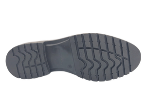 Botas Chukka de Tobillo para Hombre, de Cuero Genuino, con Cordones, Punta Redonda, Suela de Goma Antideslizante, Entresuela de EVA, para Todas las Temporadas - Product Image 3