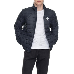 ผู้ผลิตจากปากีสถาน แจ็คเก็ตพัฟเฟอร์ฤดูหนาวสำหรับผู้ชาย ระบายอากาศได้ดี เป็นมิตรกับสิ่งแวดล้อม พร้อมปักโลโก้ตามสั่ง ขายดี ผลิตในปากีสถาน - Product Image 2