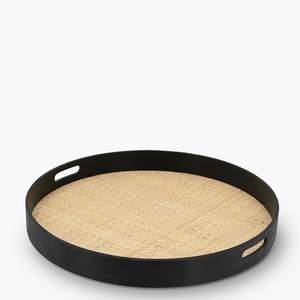 Bandeja de Servir Económica de MDF con Diseño Rectangular Único de Moon Art India, Bandeja para Alimentos de Bajo Costo para Mesa de Hogar, Restaurante, Hotel - Product Image 3