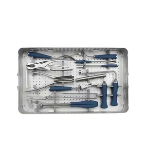 Juego de Instrumentos Quirúrgicos Ortopédicos Manuales de Acero Inoxidable de Alta Calidad para Cirugía Cervical/Lumbar, Certificación CE Clase I - Product Image 6