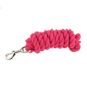 Cuerda de Adiestramiento para Caballos, Resistente, de Algodón Trenzado con Clip Seguro para Pasear, Montar, Gestión de Establos y Ejercicio Diario - Product Image 1