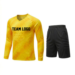Ensemble de maillot de football unisexe à manches courtes, marron uni/avec impression du nom de l'équipe, évacuation de l'humidité, antibactérien, respirant, coupe athlétique - Product Image 5