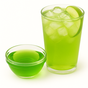 น้ำเชื่อมแอปเปิ้ลเขียวสดจากสวนผลไม้ไต้หวัน สำหรับสลัดผลไม้ - Product Image 2