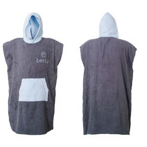 Commercio all'ingrosso da surf <span class=keywords><strong>poncho</strong></span> stampato telo da mare con cappuccio per adulti - Product Image 6