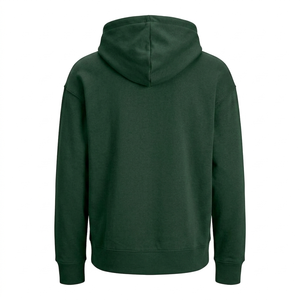 Custom Unisex Fleece <b>Hoodie</b> - <b>Plain</b> Green Blank Sweatshirts - Product Image 2