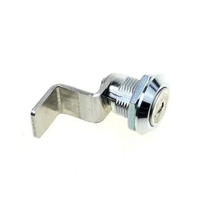 Cabinet Cam Lock 3/<b>4</b>" Keyed Different Cam Locks with Keys Secure Files <b>Drawers</b> RV <b>Storage</b> Locks Replacement Set, Zinc Alloy - Product Image 5
