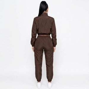 Custom Plus Size Maternity Women Windbreaker Tracksuit Waterproof Eco-Friendly Lightweight 2-in-1 Design Running Jogging <b>Set</b> - Product Image 2