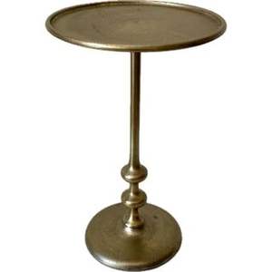 Mesa Auxiliar de Metal Premium con Acabado en Polvo para Sofá, Esquina, Mesita de Noche, Soporte de Exhibición - Product Image 2