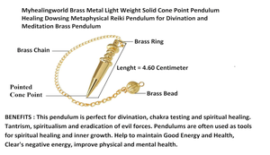 Metal <b>Light</b> Weight Solid Irregular <b>Point</b> Pendulum Healing Dowsing Metaphysical Reiki Divination Modern Wedding Anniversary - Product Image 6