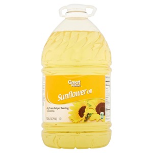 Huile de tournesol pour la préparation culinaire moderne, au goût léger et aux propriétés de cuisson fluides, idéale pour la friture et la cuisson au four. - Product Image 3