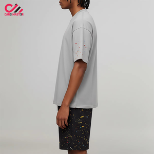 New Streetwear Style Men <b>Twin</b> <b>Set</b> for Sale Fully Customized Best Quality New Design Summer Wear Men Shorts <b>Set</b> 2026 - Product Image 3