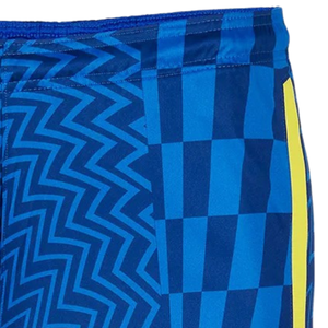 Pantalones Cortos de Fútbol Sublimados Azules para Hombre, Pantalones Cortos de Entrenamiento de Fútbol de Poliéster, Ropa Deportiva con Estampado Digital, Uniforme Deportivo para Partidos - Product Image 6
