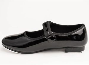 Zapatos de Claqué Baifa para Niñas y Niños, de Charol, con Forro de Cuero Genuino, Lazo Desmontable, para Bebés, Niños Pequeños y Niños Grandes - Product Image 4