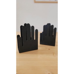 High Standard Quality Modern Metal Hand Shape Napkin Holder Free Standing Table Decorative <b>Stand</b> - Product Image 1