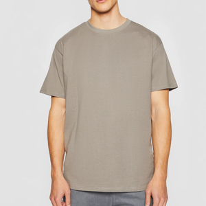 T-shirt Homme Col Rond Personnalisable Vierge Coupe Oversize Manches Courtes Qualité Supérieure Longueur Standard Disponible en Plusieurs Tailles - Product Image 5