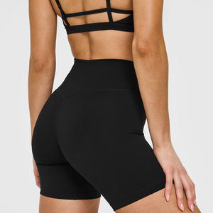 Legging court côtelé sans couture taille haute pour femme, imprimé floral, idéal pour le yoga, le sport et le fitness, taille élastique, collection été - Product Image 5