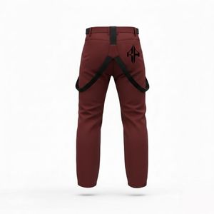 Pantalones de Esquí para Hombre 2026, Lisos, Impermeables 10,000mm, Aislamiento de Forro Polar 240g, Cierre de Gancho y Bucle, Personalizados, 100% Poliéster - Product Image 6