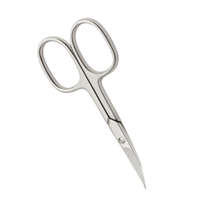 Nouveauté : Ciseaux à sourcils en acier inoxydable écologique de haute qualité, personnalisables (logo et taille), à pointe fine, en promotion - Product Image 3
