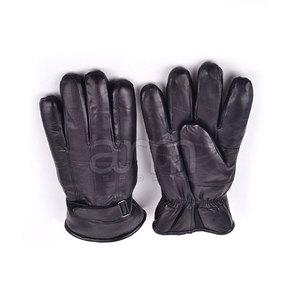 Genuine Leather Fashion <b>Gloves</b> Hot Selling Full Finger Soft Top Quality Leather Fashion <b>Gloves</b> - Product Image 4