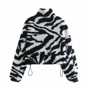 Unisex Standard <b>Thick</b> <b>Fleece</b> <b>Jacket</b> Windproof Breathable Eco-Friendly Stand Collar Front Logo Embroidery Streetwear Winter - Product Image 3