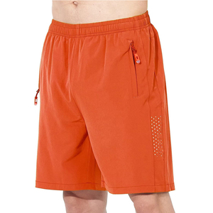 Shorts de sport pour homme, respirants, à séchage rapide, taille élastique, personnalisés, en polyester, pour l'entraînement, la course à pied, le sport, le fitness - Product Image 1