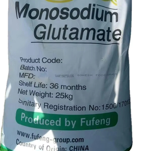 สารเพิ่มรสชาติ CAS 142-47-2 โมโนโซเดียมกลูตาเมต (MSG) ผงบริสุทธิ์ 99% MSG 99% - Product Image 1