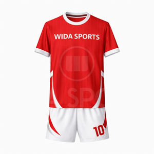 Fabricante Profesional de Equipaciones de Fútbol, Uniforme de Entrenamiento de Fútbol Personalizado, Ropa Deportiva Transpirable, Venta al Por Mayor - Product Image 2