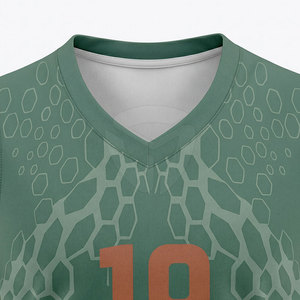 Conjunto de Uniforme de Baloncesto Elegante para Hombre con Diseño de Equipo Personalizado, Material de Secado Rápido y Ajuste Cómodo para Clubes Deportivos - Product Image 5