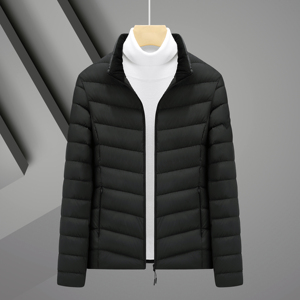Veste à capuche en polyester en forme de cœur pour hommes unisexe Vêtements de travail d'hiver Tendance décontractée Grande taille Coupe-vent épais Vêtements d'extérieur polyvalents et chauds - Product Image 1