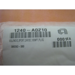 NUEVO Solenoide AMAT 1240-A0210, 3 Puertos, 24 VCC, 1/8 - Equipo y Piezas de Semiconductores de Confianza de Tradicción Global - Product Image 3