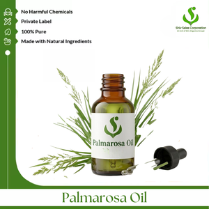 Fabricant en gros d'huile de Palmarosa proposant des huiles essentielles de haute qualité avec emballage d'exportation pour les cosmétiques et les soins personnels - Product Image 1