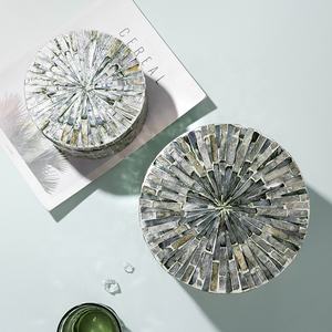 Elegant Handmade Mother of Pearl <b>Gift</b> <b>Box</b> Jewelry Set <b>for</b> Pearl <b>Necklace</b> Unique Mother of Pearl Inlay <b>Gift</b> <b>Box</b> From Viet Nam - Product Image 5