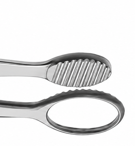 Pinzas para Calazión Cauer de Acero Inoxidable, Instrumento Quirúrgico Oftálmico Reutilizable, Calidad Médica para Cirugía Ocular - Product Image 6