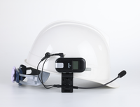 Headset Nirkabel Clip-on untuk Helm dan Perlengkapan Keselamatan Penggunaan Industri Komunikasi Sepeda Motor Pelajaran Berkuda dan Berkuda