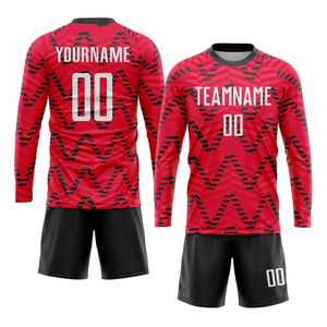 Best Selling Oem Unisex <b>Soccer</b> Uniform Custom Design Polyester Sublimation Sportswear High Quality Quick Dry Summer Training - Product Image 2