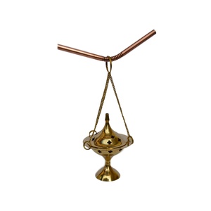 2023 Customized Brass <b>Incense</b> Burner and Resin <b>Holder</b> Hot Selling Wholesale <b>Aromatherapy</b> <b>Diffuser</b> - Product Image 6