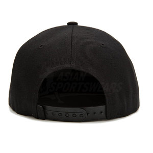 Casquettes Snapback de Sport et d'Extérieur en Coton 100% Premium avec Logo Personnalisé, Couronne Structurée Classique, Réglables, Toutes Saisons - Product Image 4