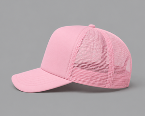 Adjustable Logo & Color Structured 6 Panel Breathable Mesh <b>Foam</b> Trucker Hat <b>Crafted</b> in Vietnam High Quality Fashion for Adults - Product Image 2