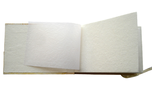 Album photo personnalisé à couverture rigide en papier fait main beige, mini, moderne, pour la décoration de la maison, les souvenirs de bébé et de mariage, vente en gros - Product Image 3