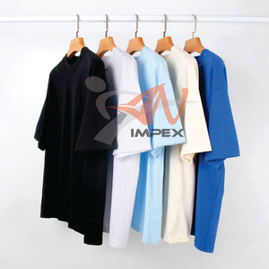 T-shirt Homme Oversize en Coton Lourd 280gsm 300gsm 320gsm à Épaules Tombantes, Personnalisation Rapide - Product Image 6